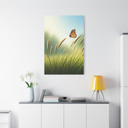 Meadow Flight Butterfly Wall Art & Canvas Prints