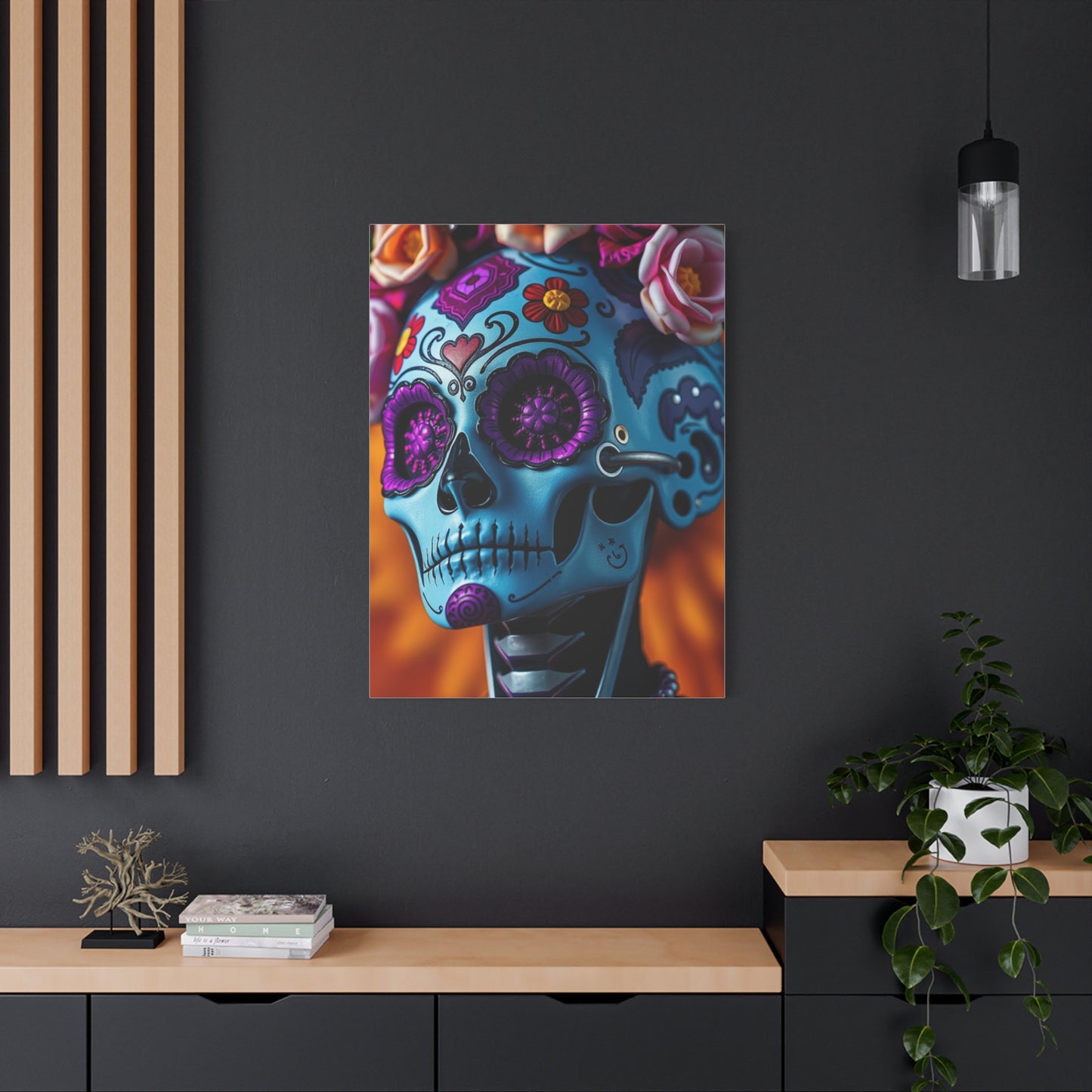Día de los Muertos Art Supreme Gallery Wall Art & Canvas Print