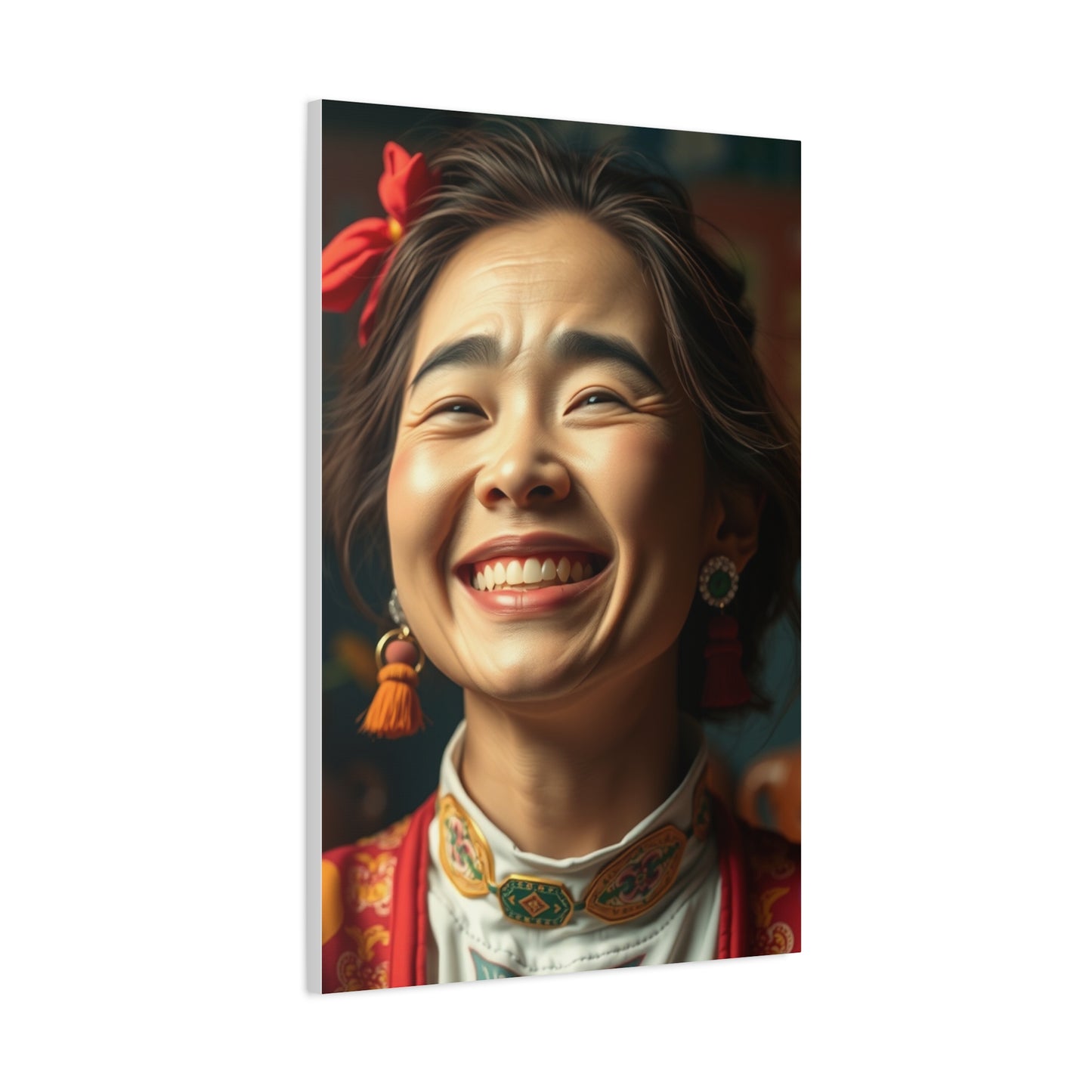 Happiness Art Supreme Canvas Gallery Wall Art & Canvas Print