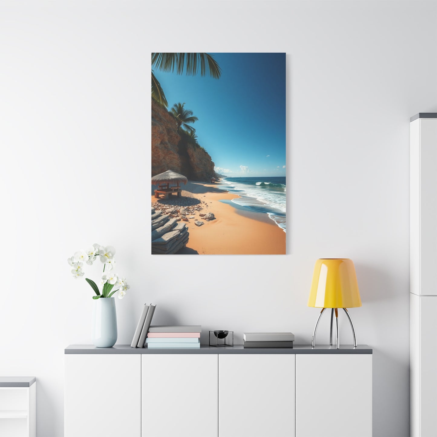 Masterpiece Beaches Art Vision Wall Art & Canvas Print