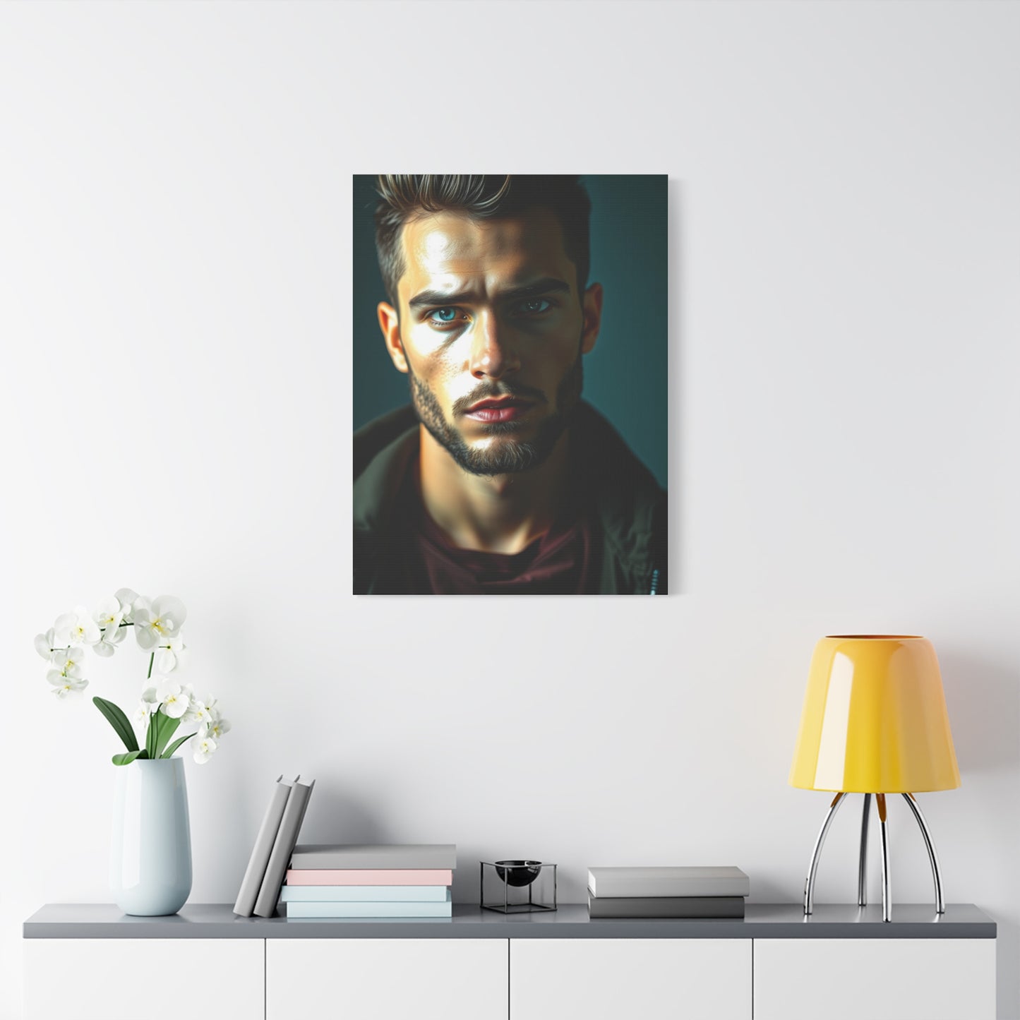 Aristocratic Masculine Designs Wall Art & Canvas Print