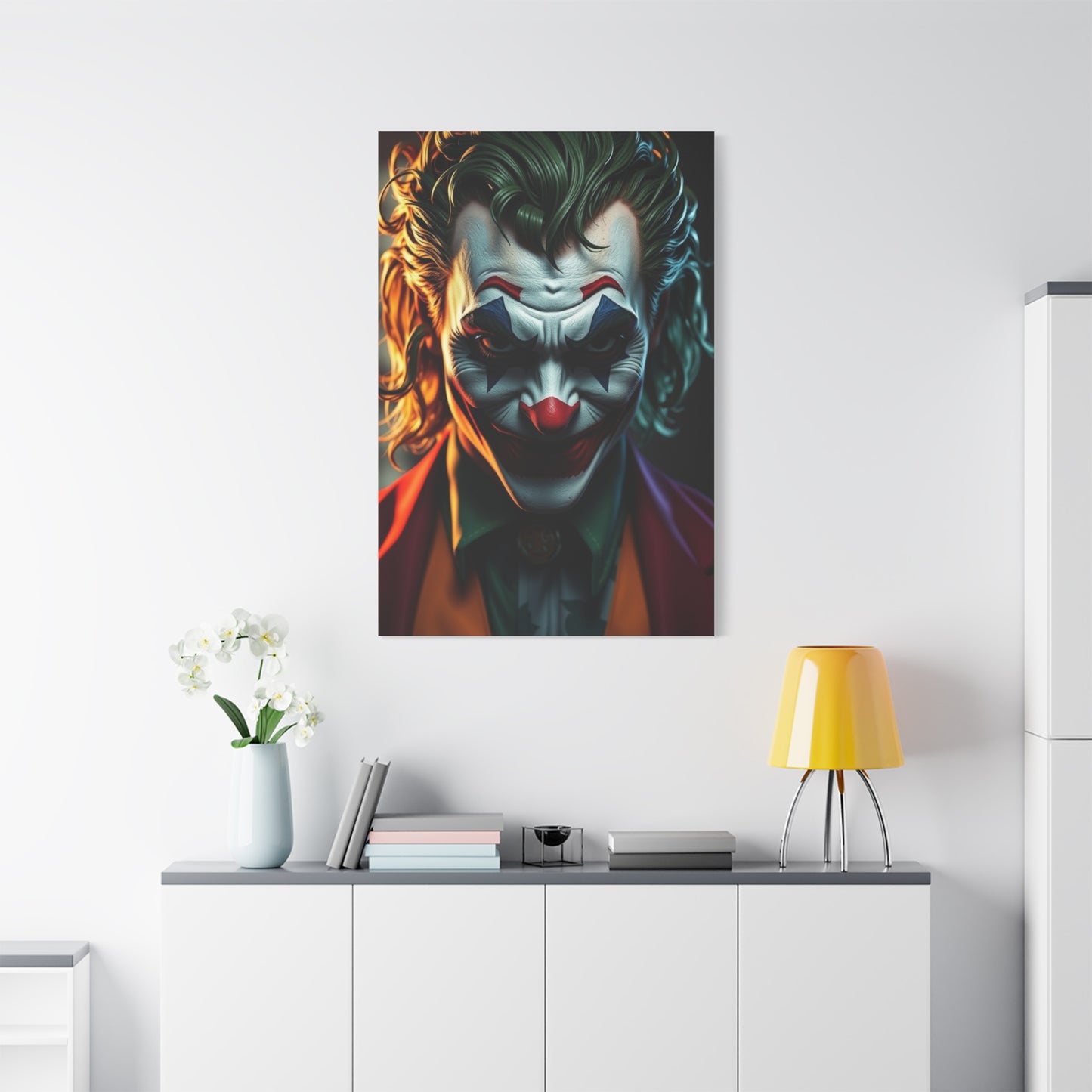 Supreme The Joker Art Collection Wall Art & Canvas Print