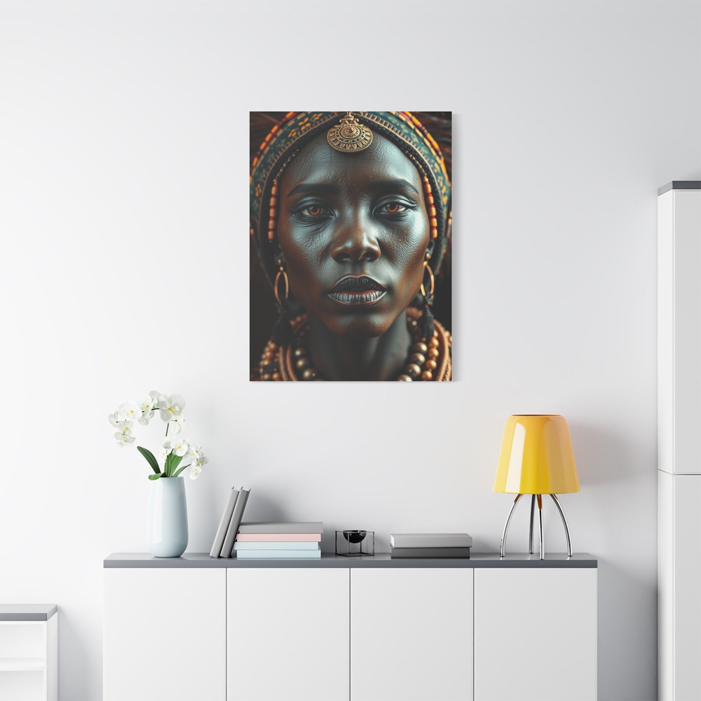 Majestic Serengeti Splendor Art Wall Art & Canvas Print