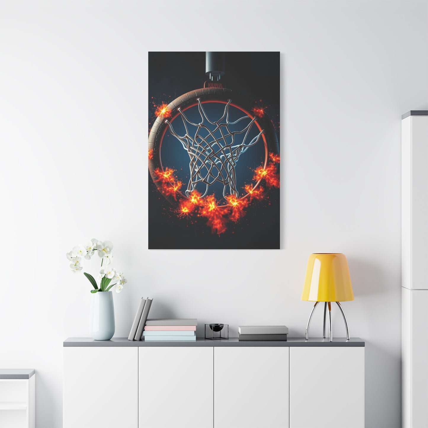 Supreme Basketball Art Collection Wall Art & Canvas Print