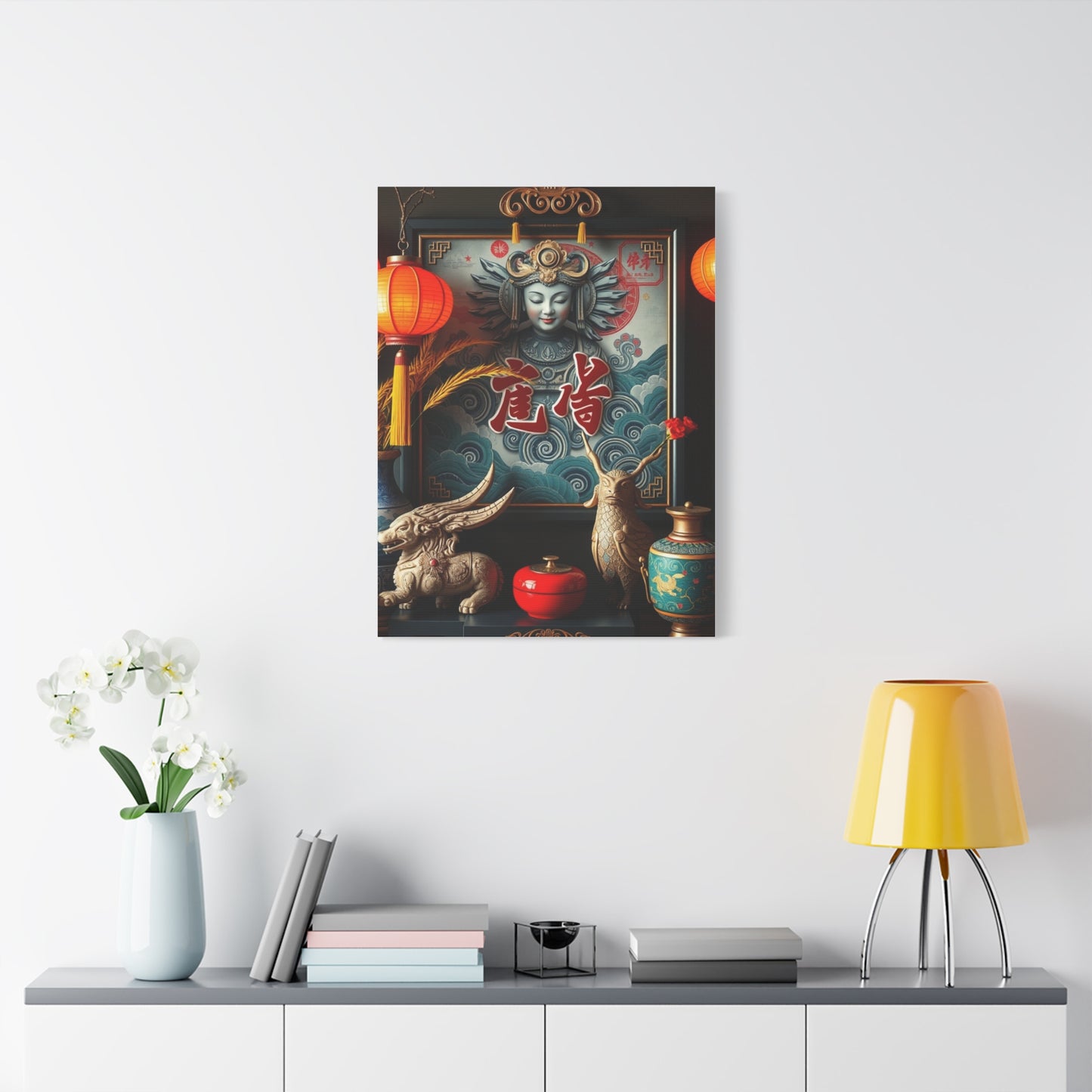 Asian Decor Art Refined Canvas Wall Art & Canvas Print
