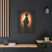 Silent Elegance Geisha Portrait Wall Art & Canvas Prints