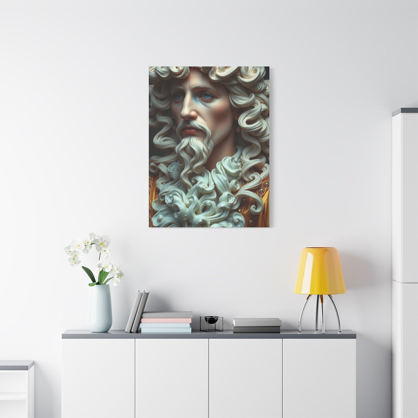 Exquisite Grandeur Display Wall Art & Canvas Print