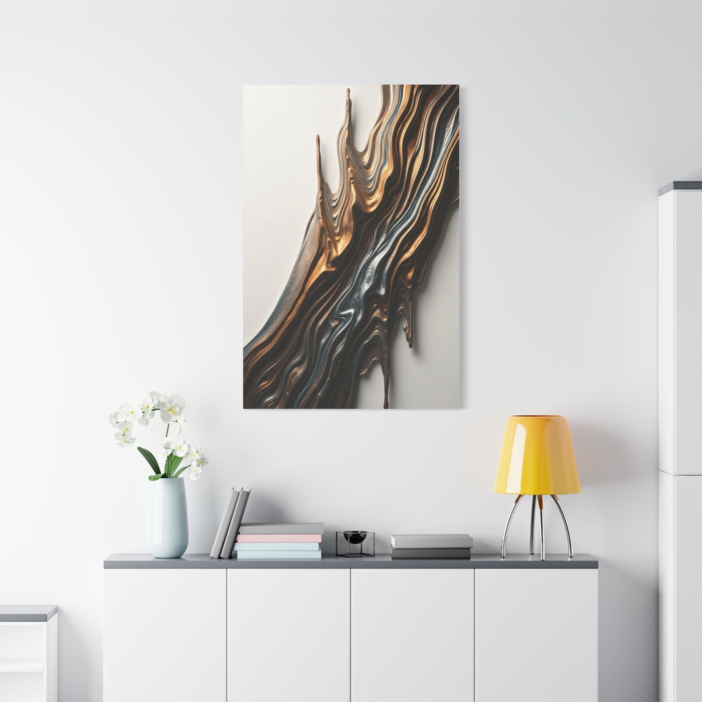 Molten Elegance Rise Wall Art & Canvas Prints