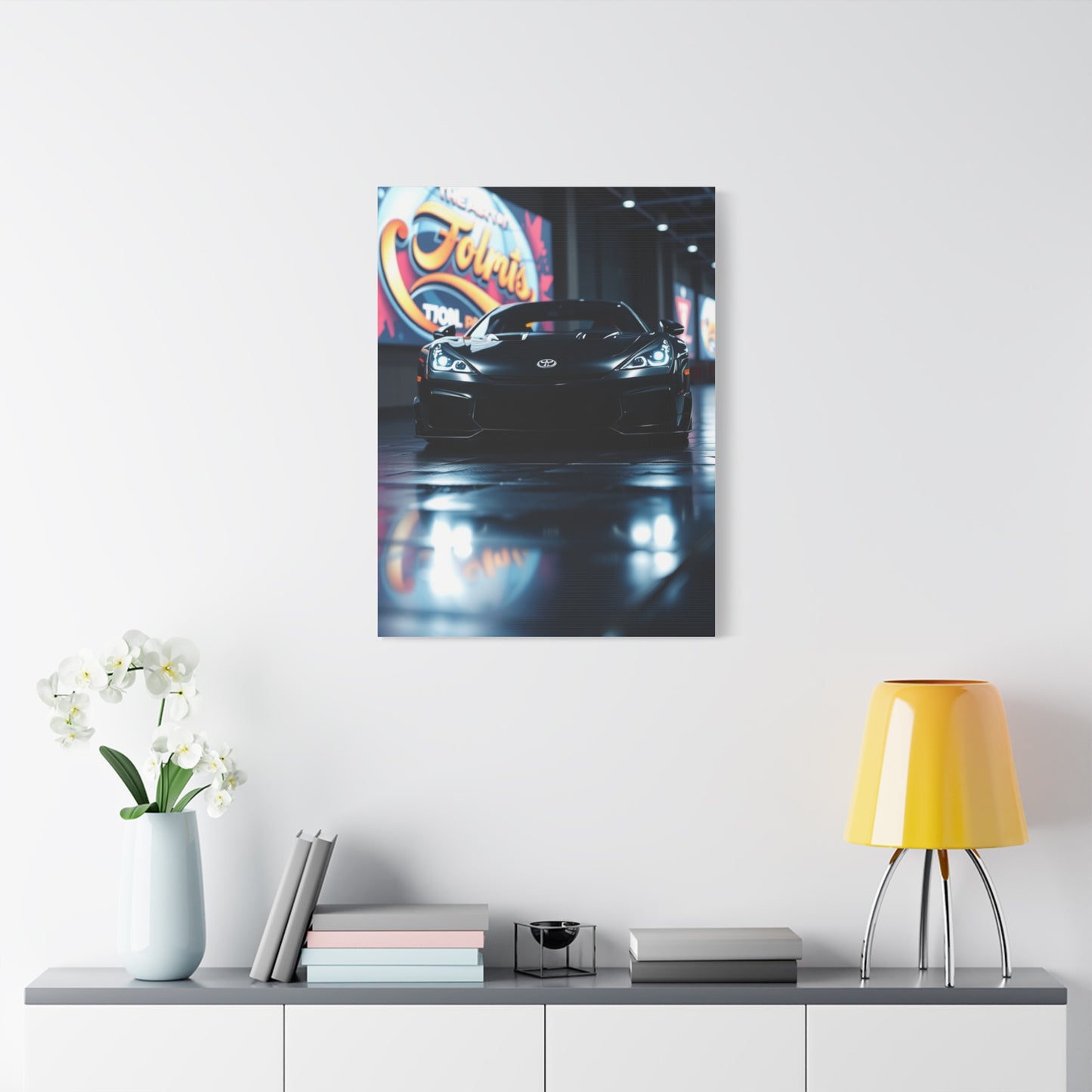 Masterpiece Car Wall Art Vision Wall Art & Canvas Print