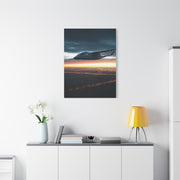 Twilight Cruiser Over Lights Wall Art & Canvas Prints