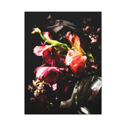 Dark Surreal Floral Chiaroscuro Wall Art & Canvas Print
