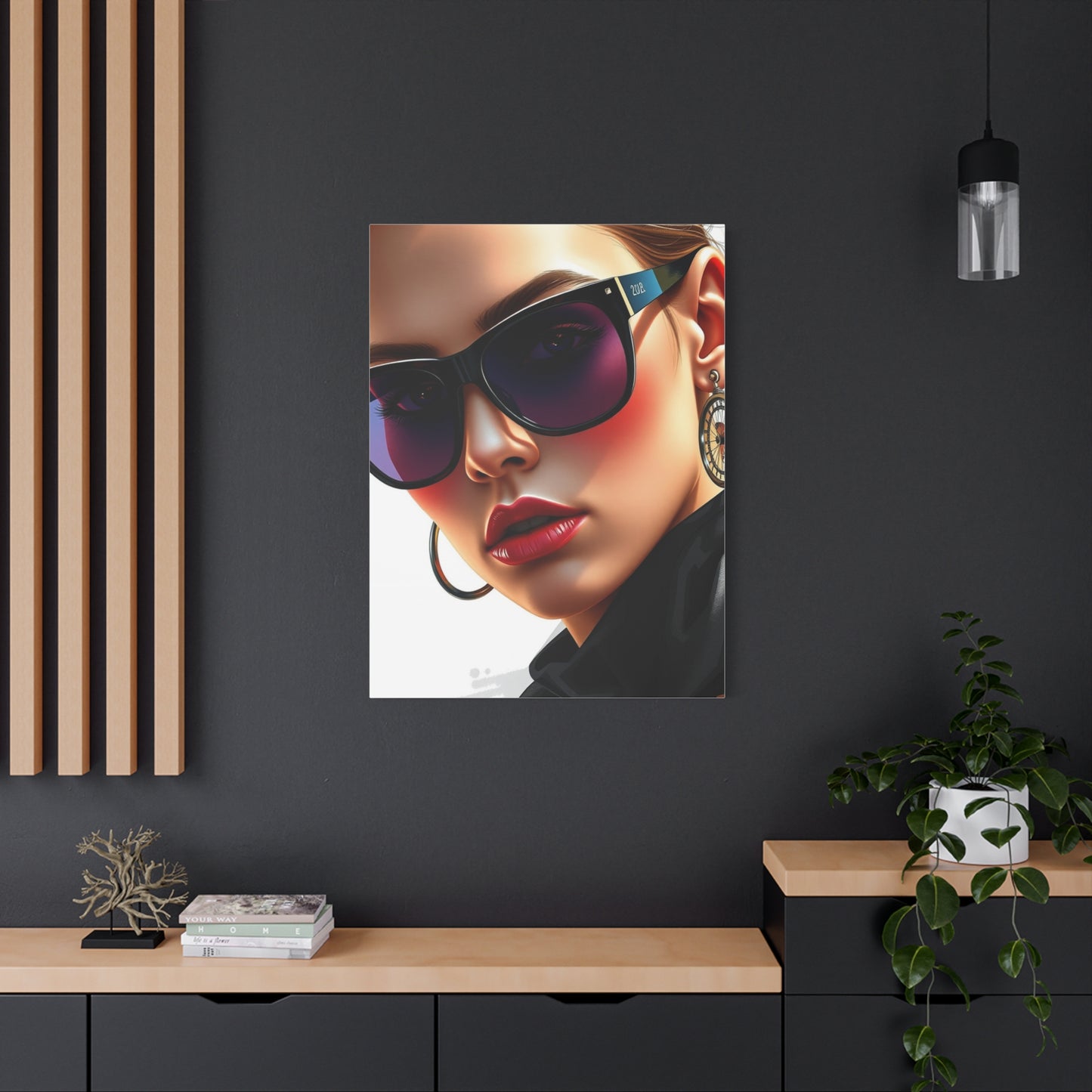Fashion Illustration & Drawings Art Canvas Art 10 Wall Art & Canvas Print