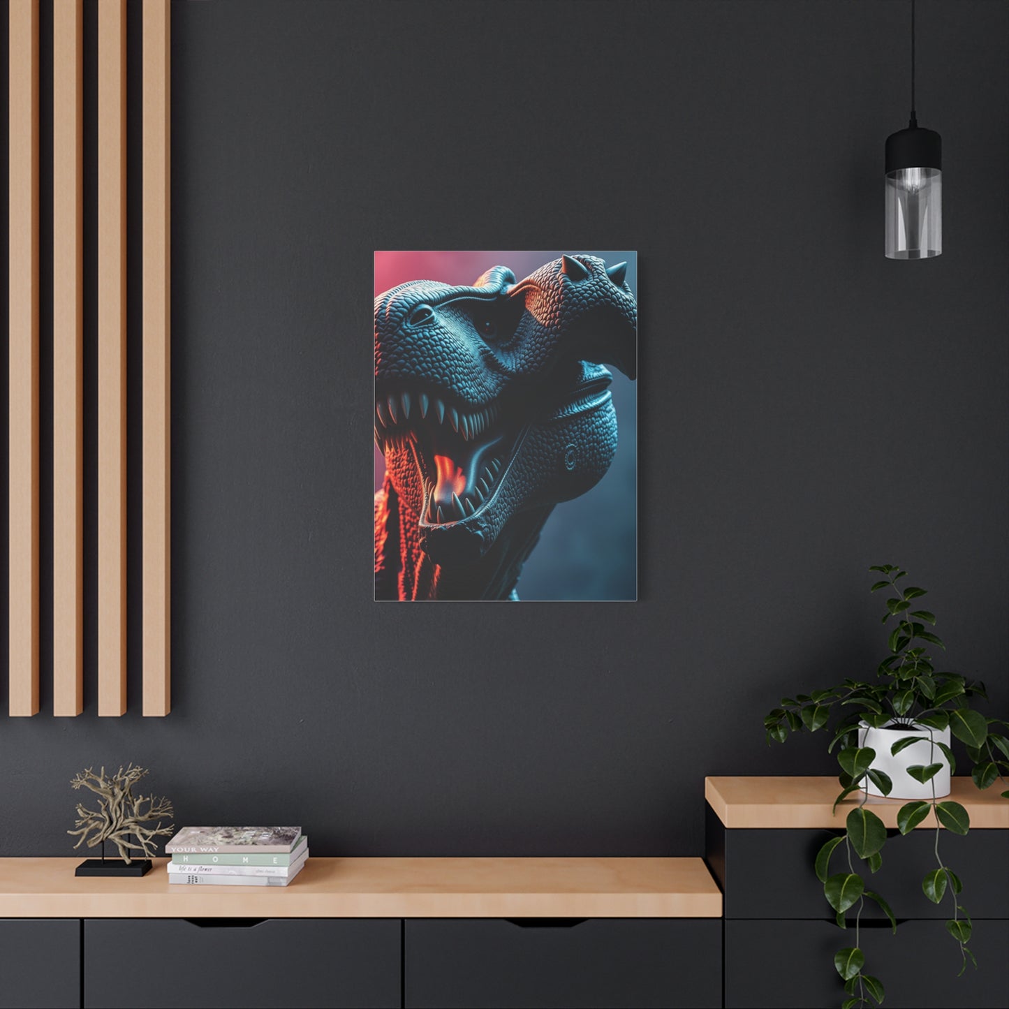 Supreme Jurassic Park Art Collection Wall Art & Canvas Print