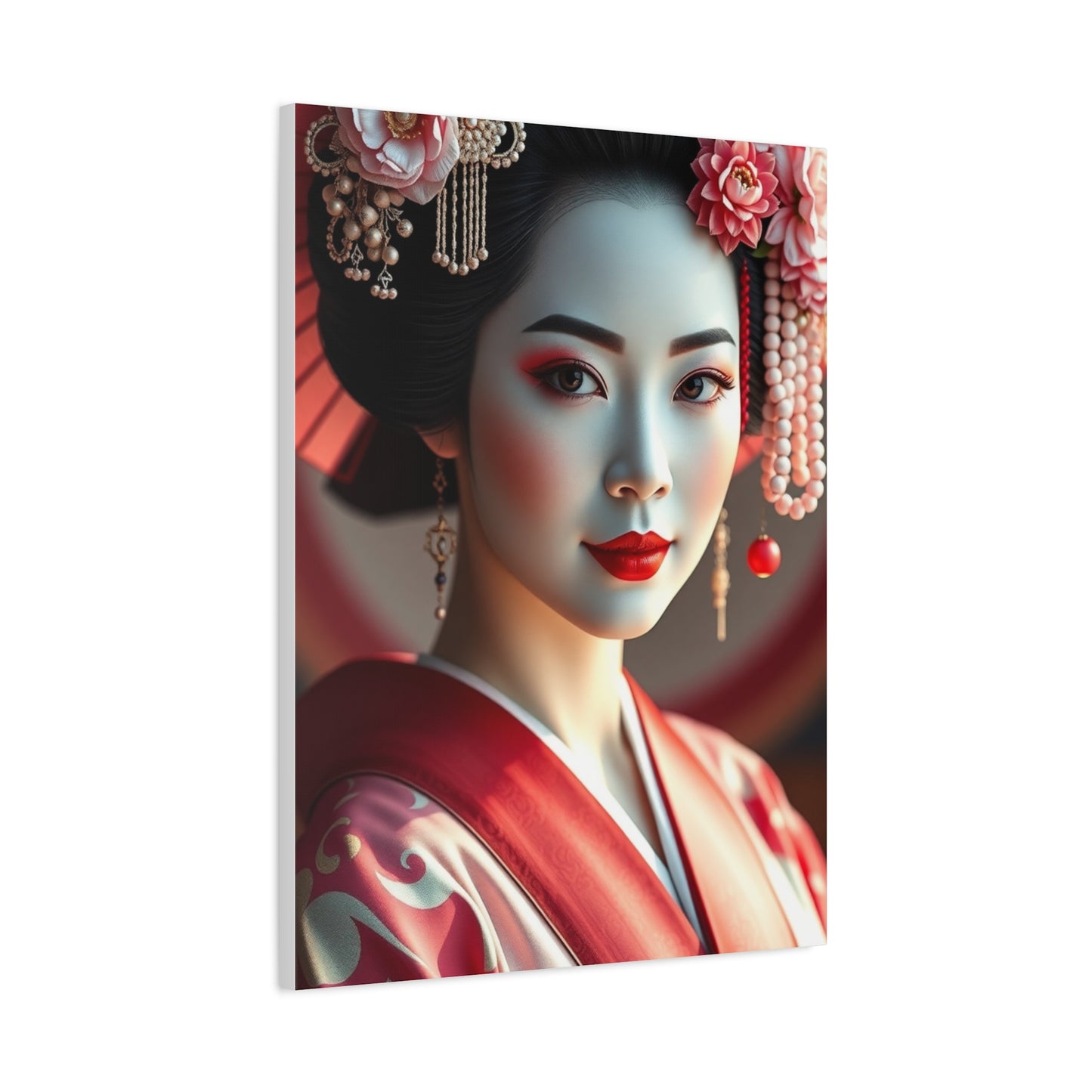 Vision Geisha Art Art Wall Art & Canvas Print