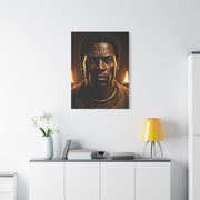 Regal Warrior King Portrait Wall Art & Canvas Prints