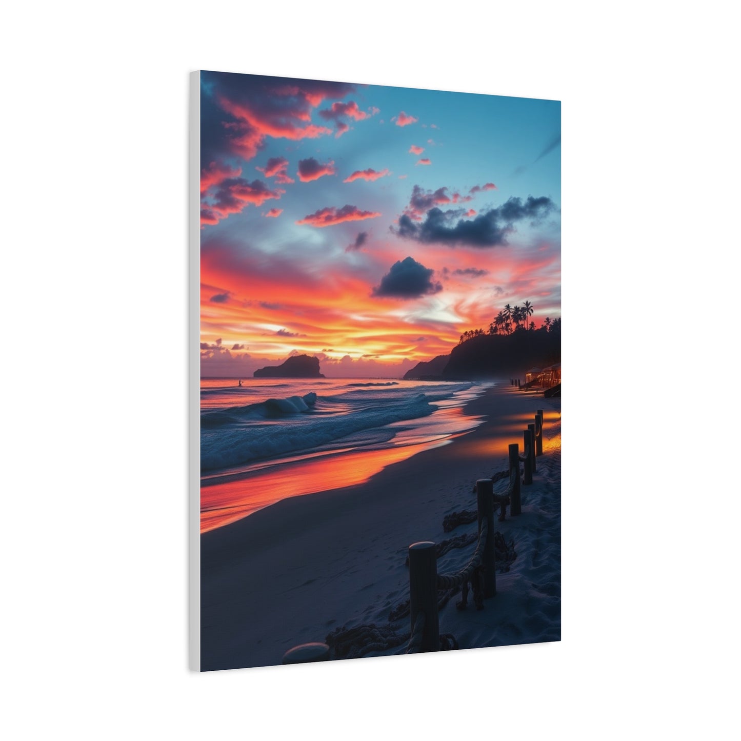 Beaches Art Luxury Canvas Wall Art & Canvas Print