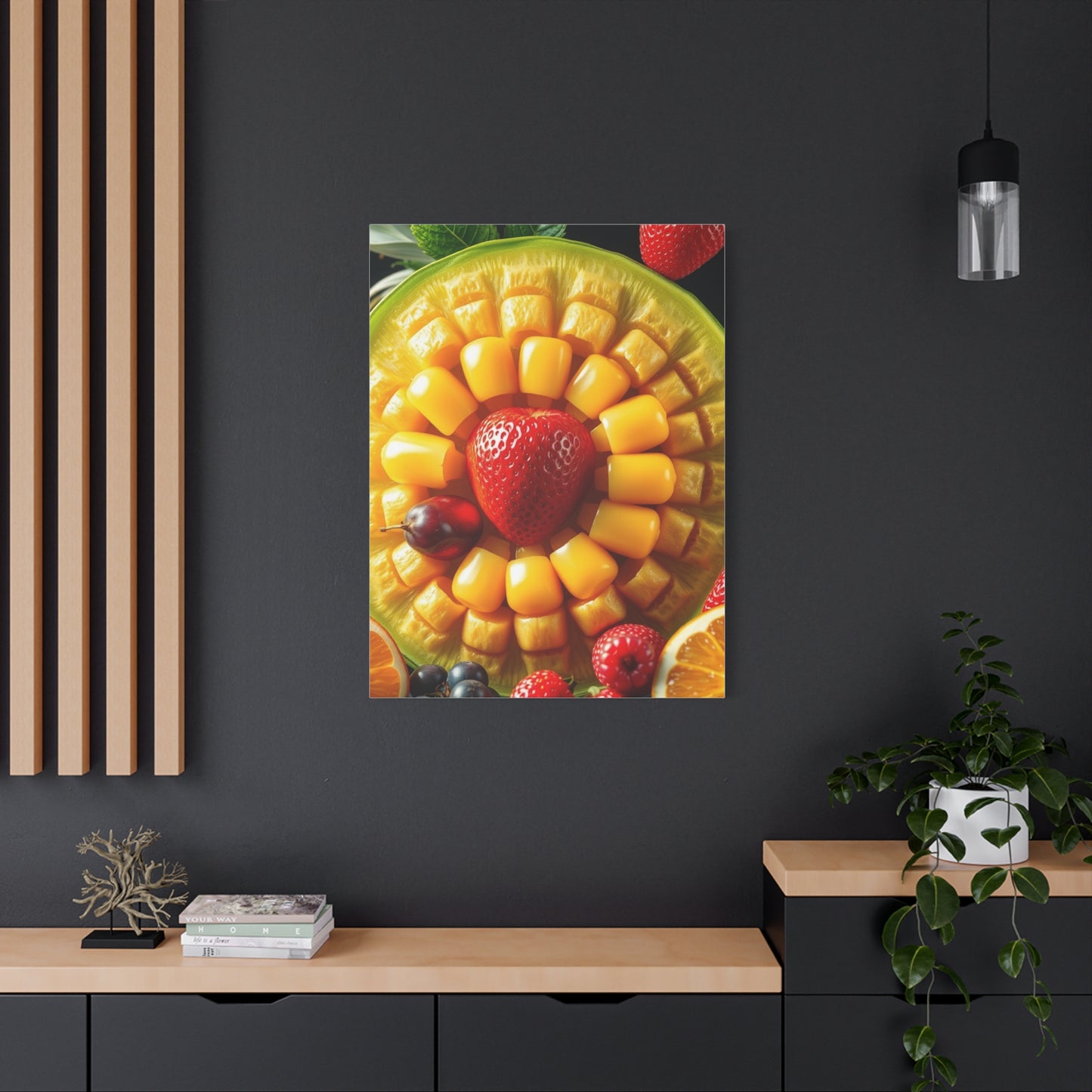 Masterpiece Fruit Art Vision Wall Art & Canvas Print