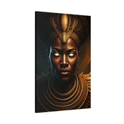Golden Empress of Shadows Wall Art & Canvas Prints