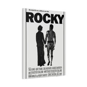 Rocky Movie Poster Wall Art & Canvas Print