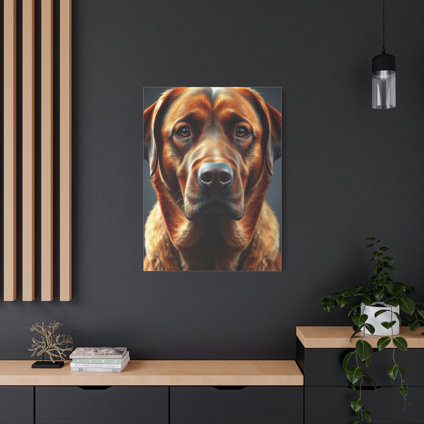 Masterpiece Labrador Retriever Art Vision Wall Art & Canvas Print