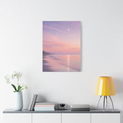 Pastel Dusk Shoreline Wall Art & Canvas Print