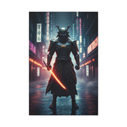 Cyber Samurai Wall Art & Canvas Prints
