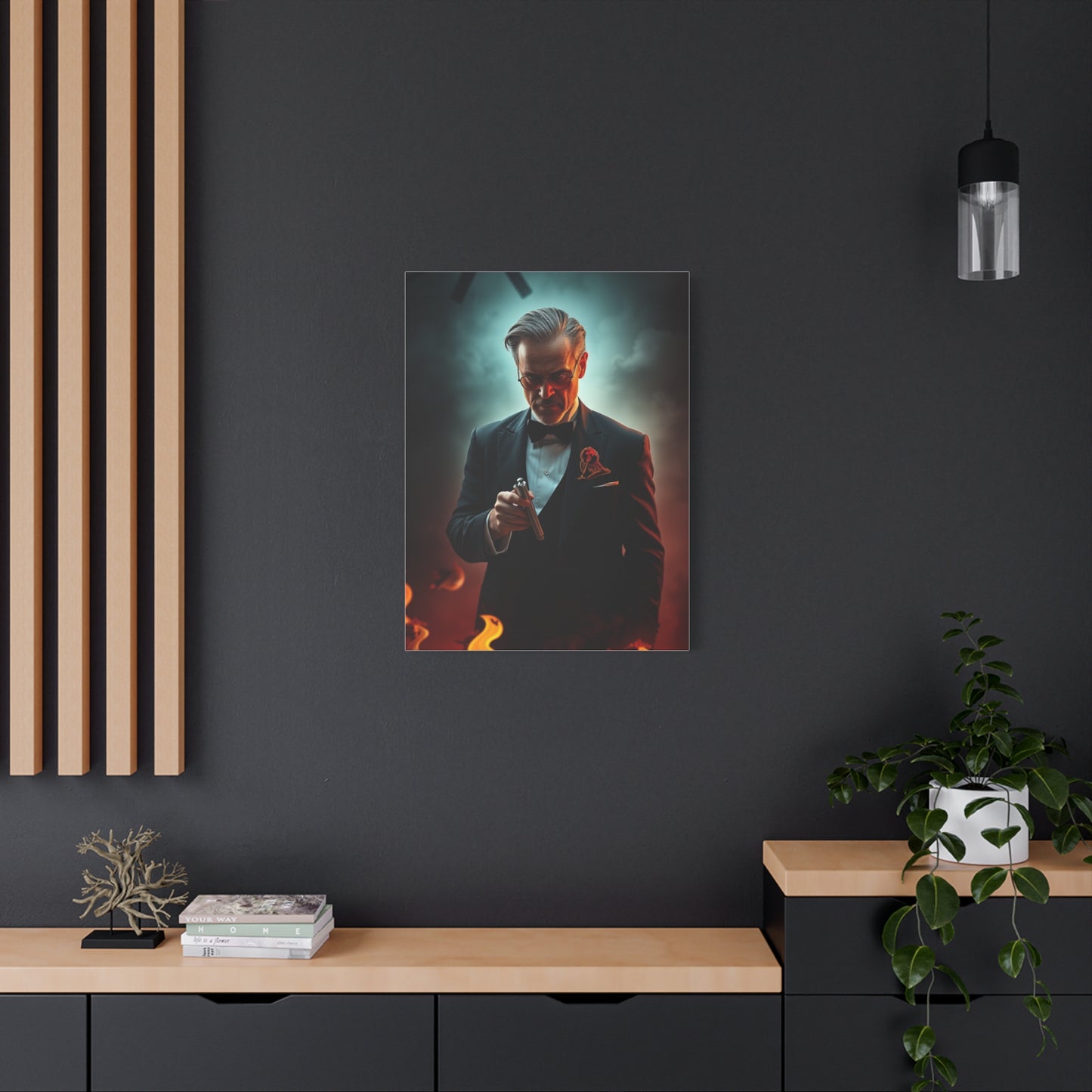 Sicilian Sovereign Portraiture Wall Art & Canvas Print