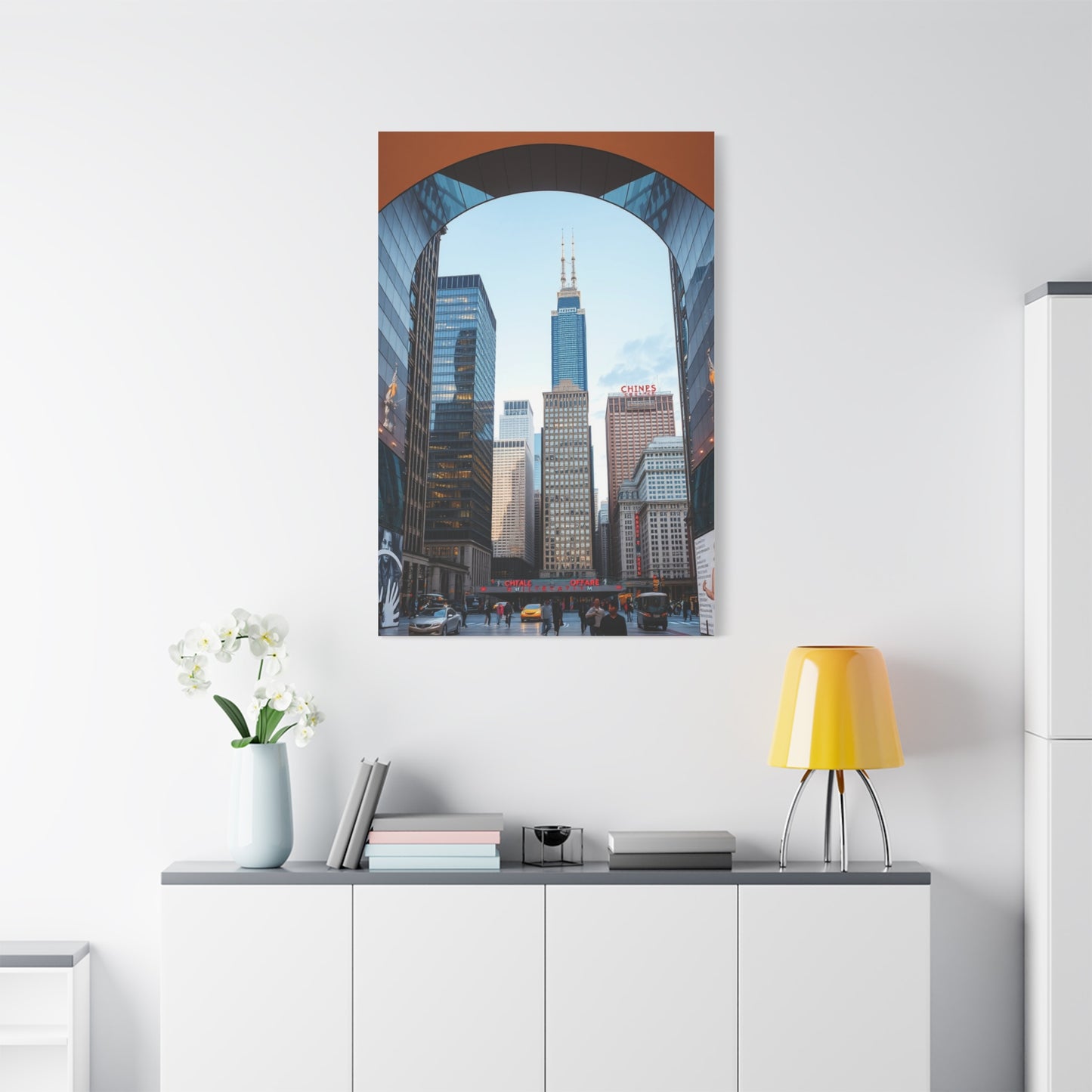 Chicago Art Luxury Canvas Wall Art & Canvas Print
