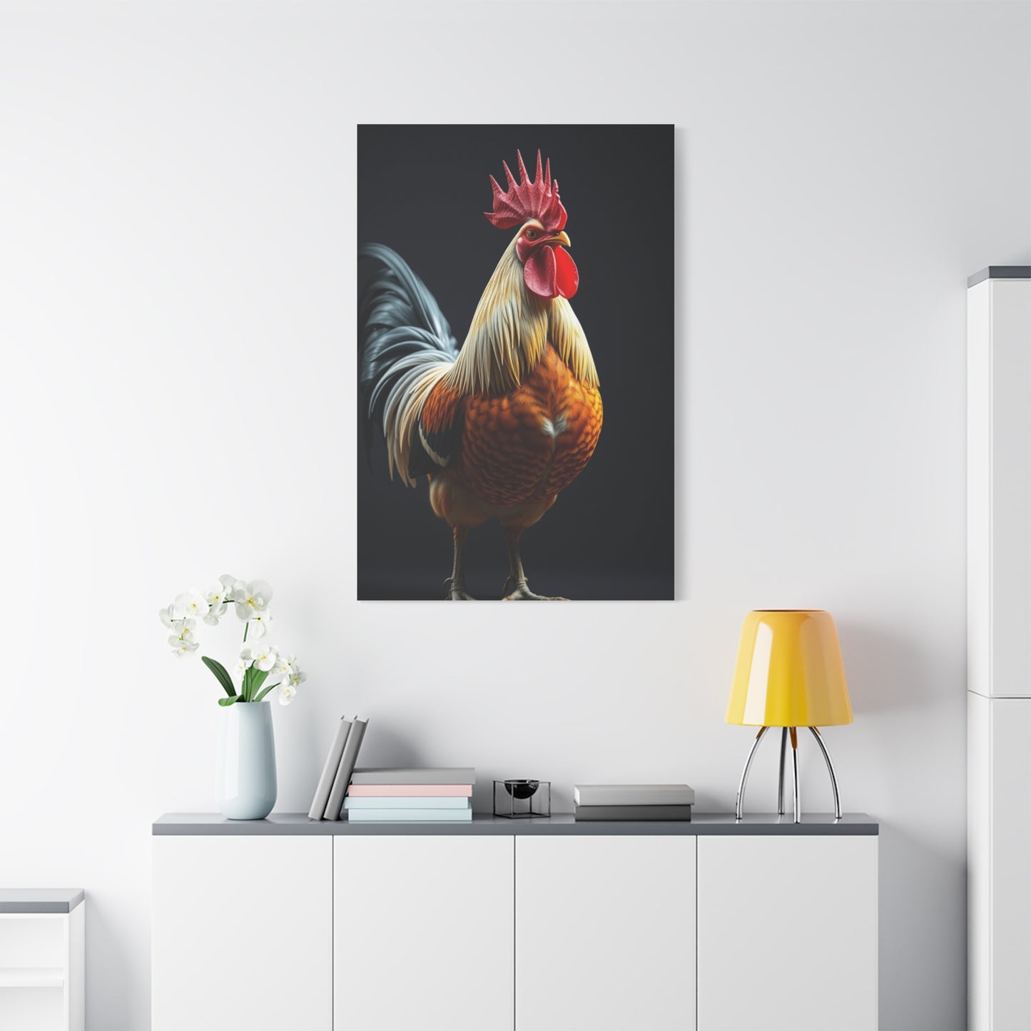 Masterpiece Chicken & Rooster Wall Art Vision Wall Art & Canvas Print