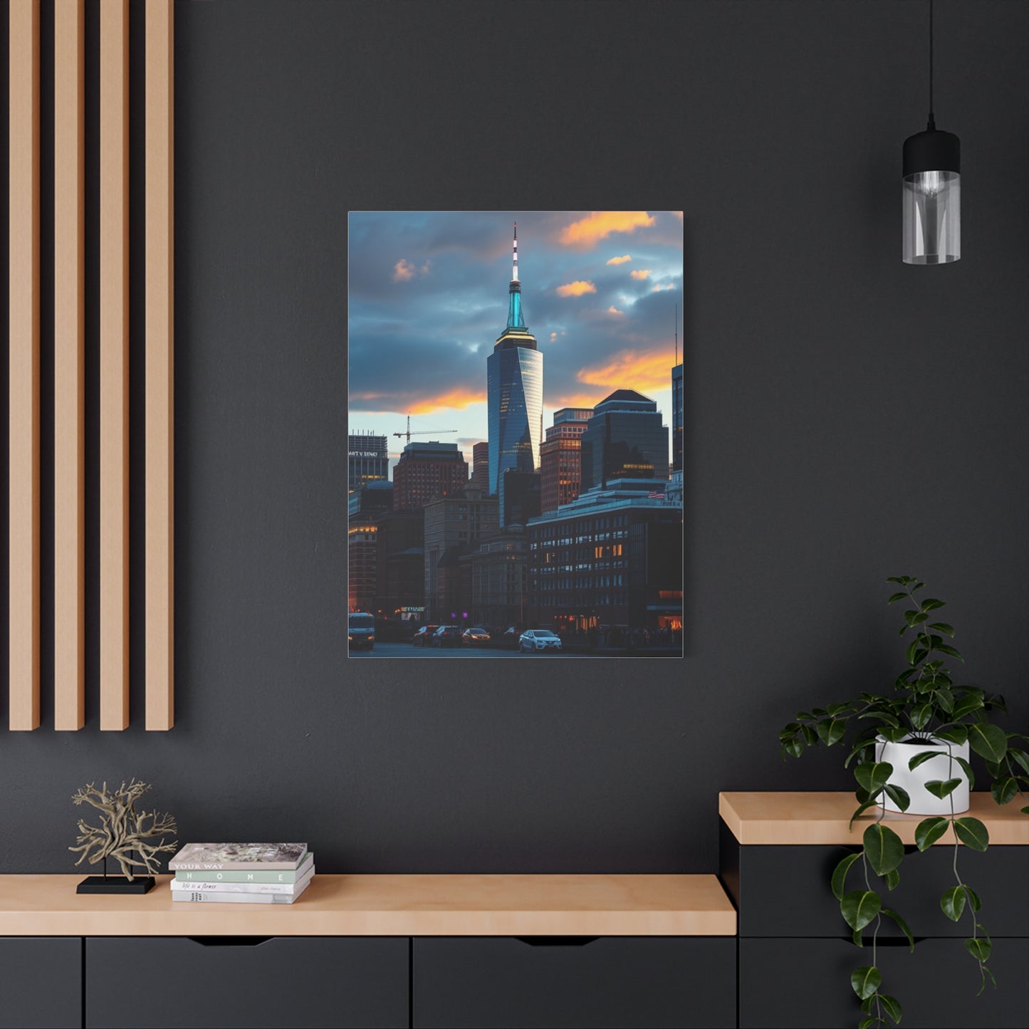 NYC Skyline Art Supreme Gallery Wall Art & Canvas Print