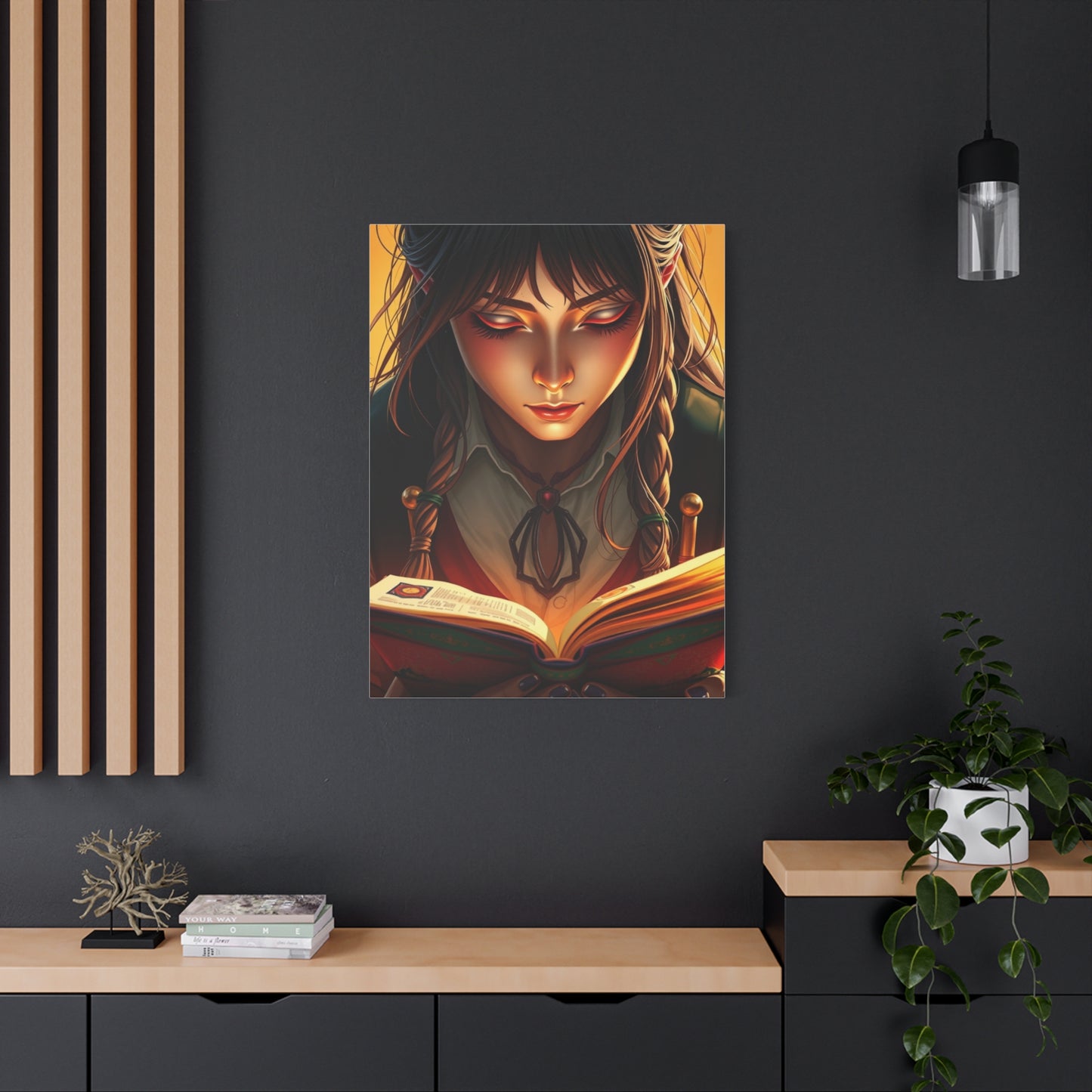 Supreme Reading Wall Art Collection Wall Art & Canvas Print