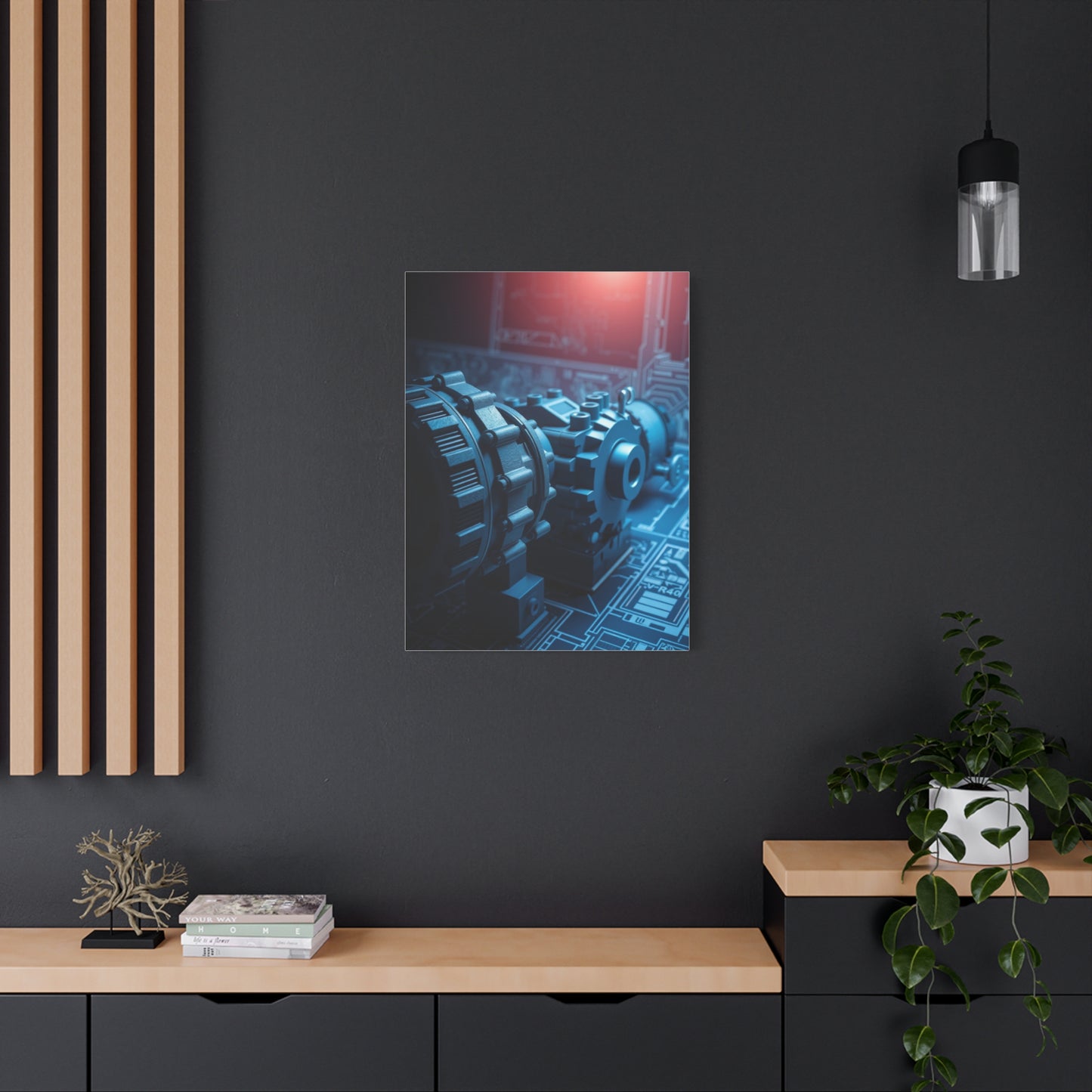 Supreme Engineering & Machinery Blueprints Art Beautiful Collection Wall Art & Canvas Print