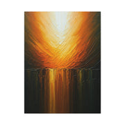Radiant Horizon Abstract Wall Art & Canvas Prints
