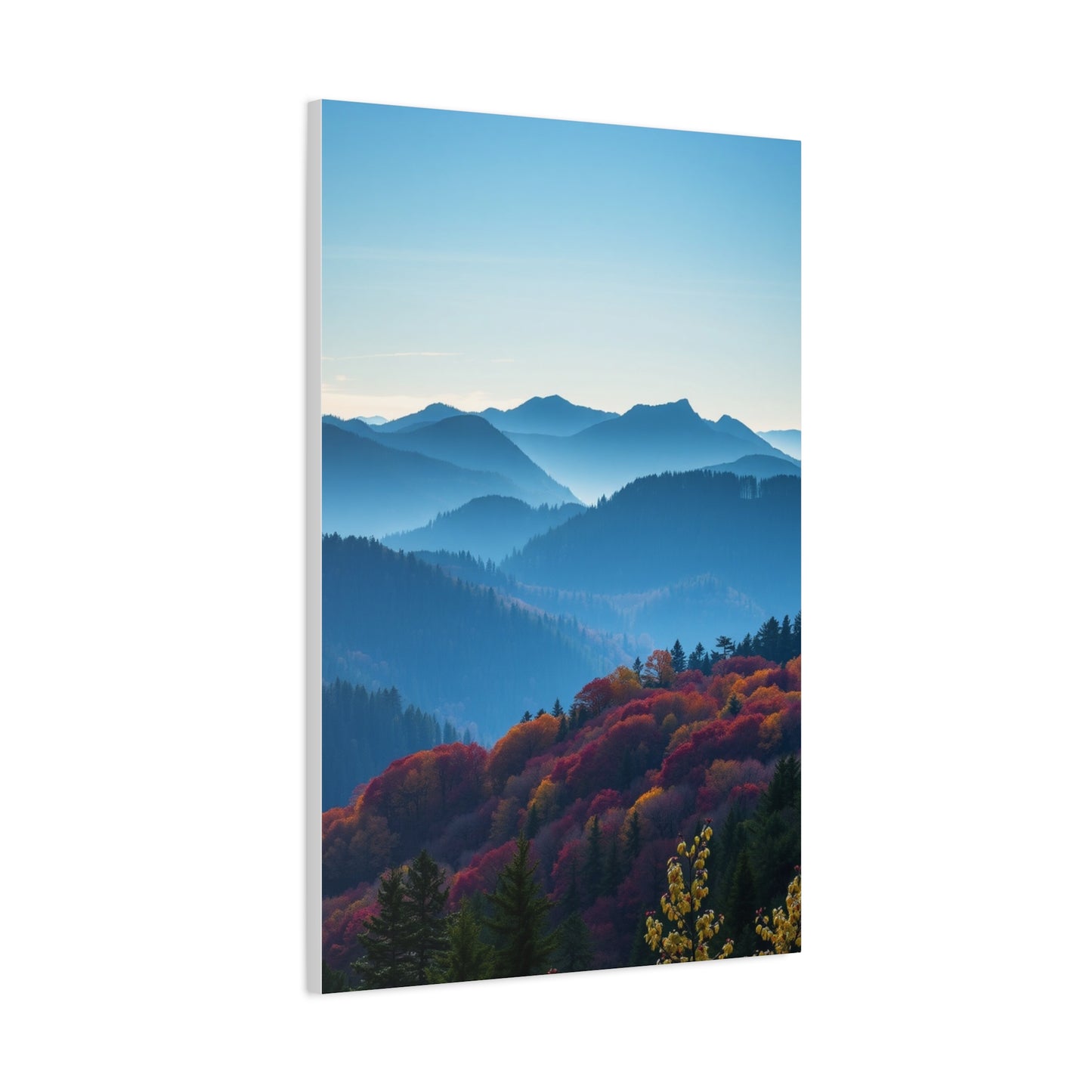 Great Smoky Mountain National Park Art Canvas Art 4 Wall Art & Canvas Print