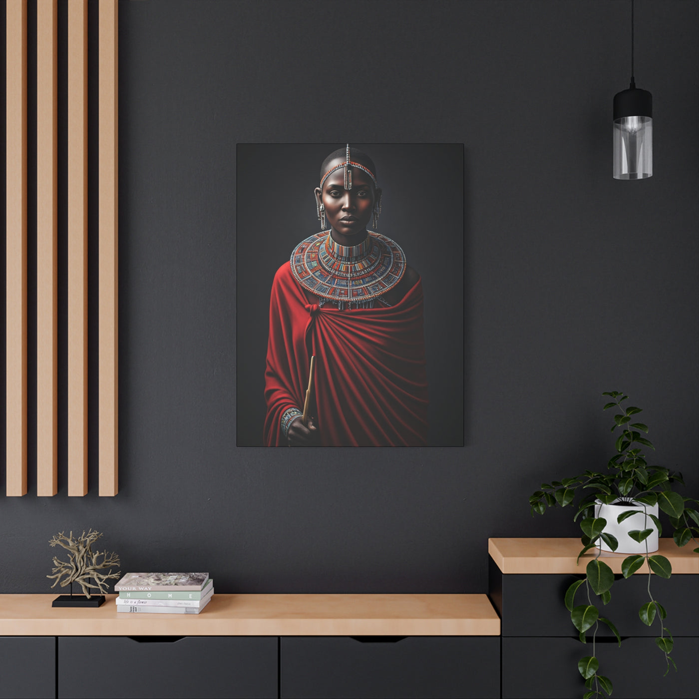 Scarlet Elder of Tradition Wall Art & Canvas Prints