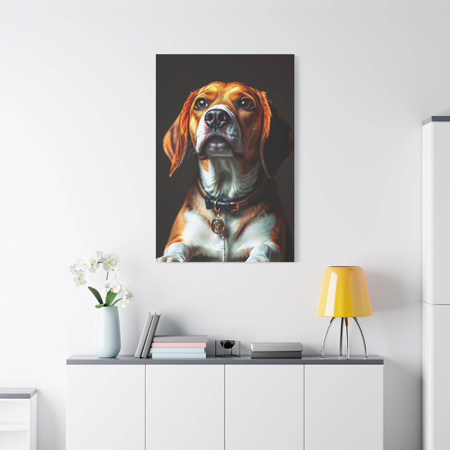 Beagle Art Refined Canvas Wall Art & Canvas Print