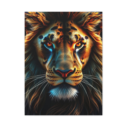 Leo Art Supreme Canvas Wall Art & Canvas Print