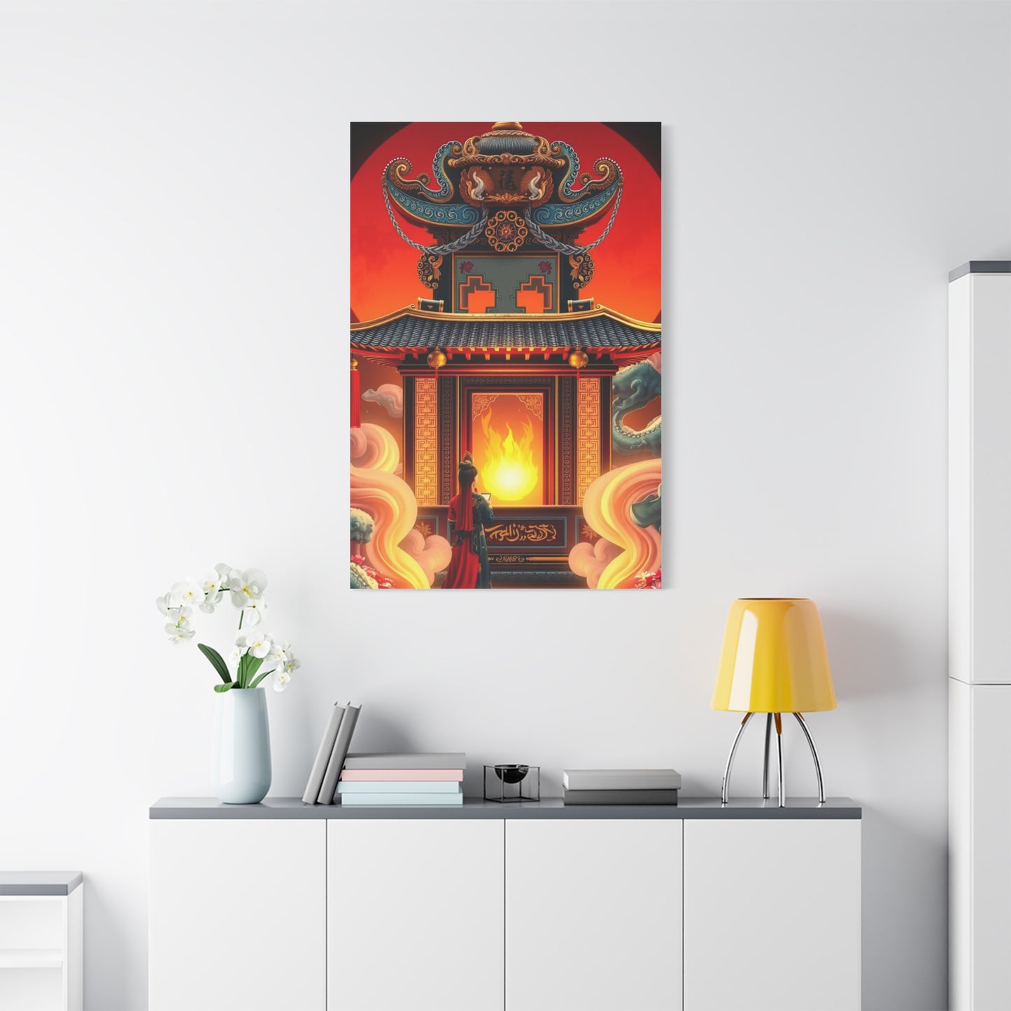 Supreme Asian Art Beautiful Collection Wall Art & Canvas Print