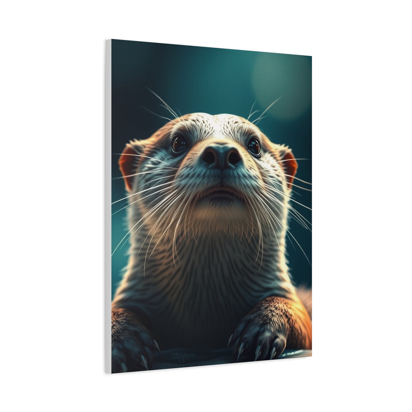 Elite Otter Art Vision Wall Art & Canvas Print