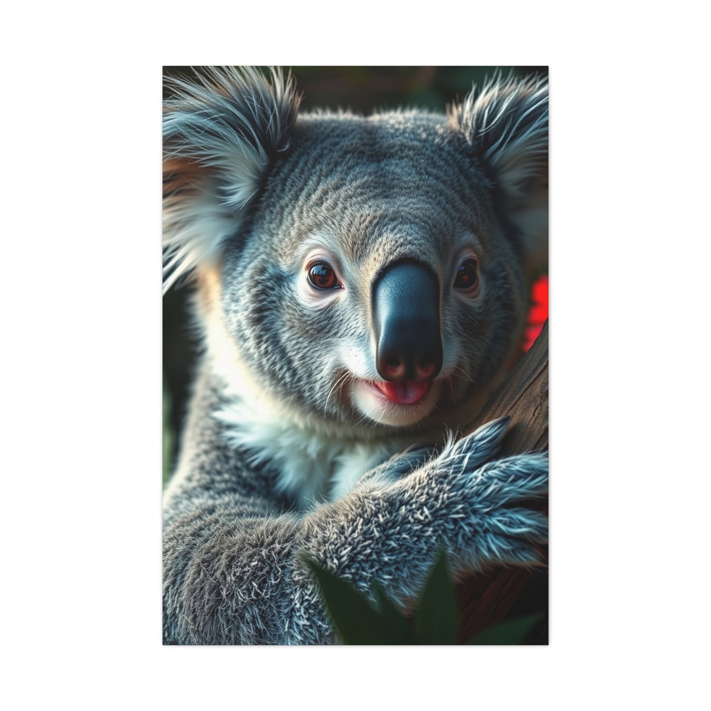 Vision Koala Art Art Wall Art & Canvas Print