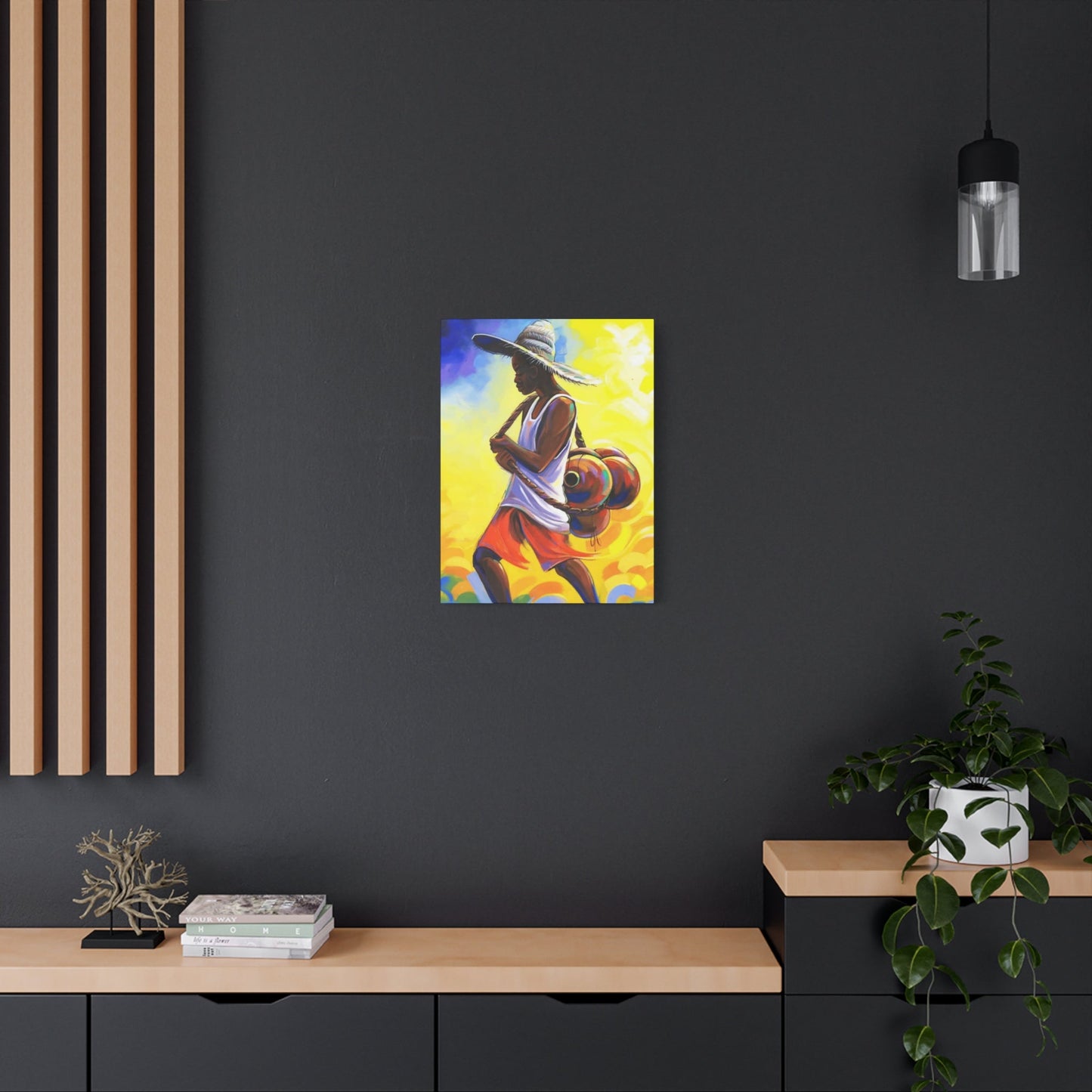 African Boy Wall Art & Canvas Prints
