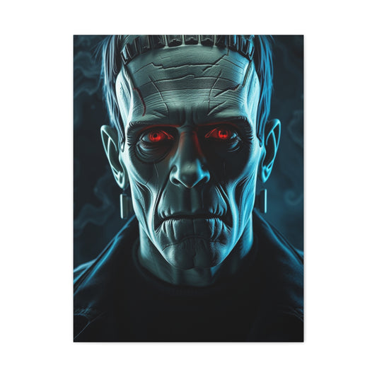 Elite Frankenstein Art Vision Wall Art & Canvas Print