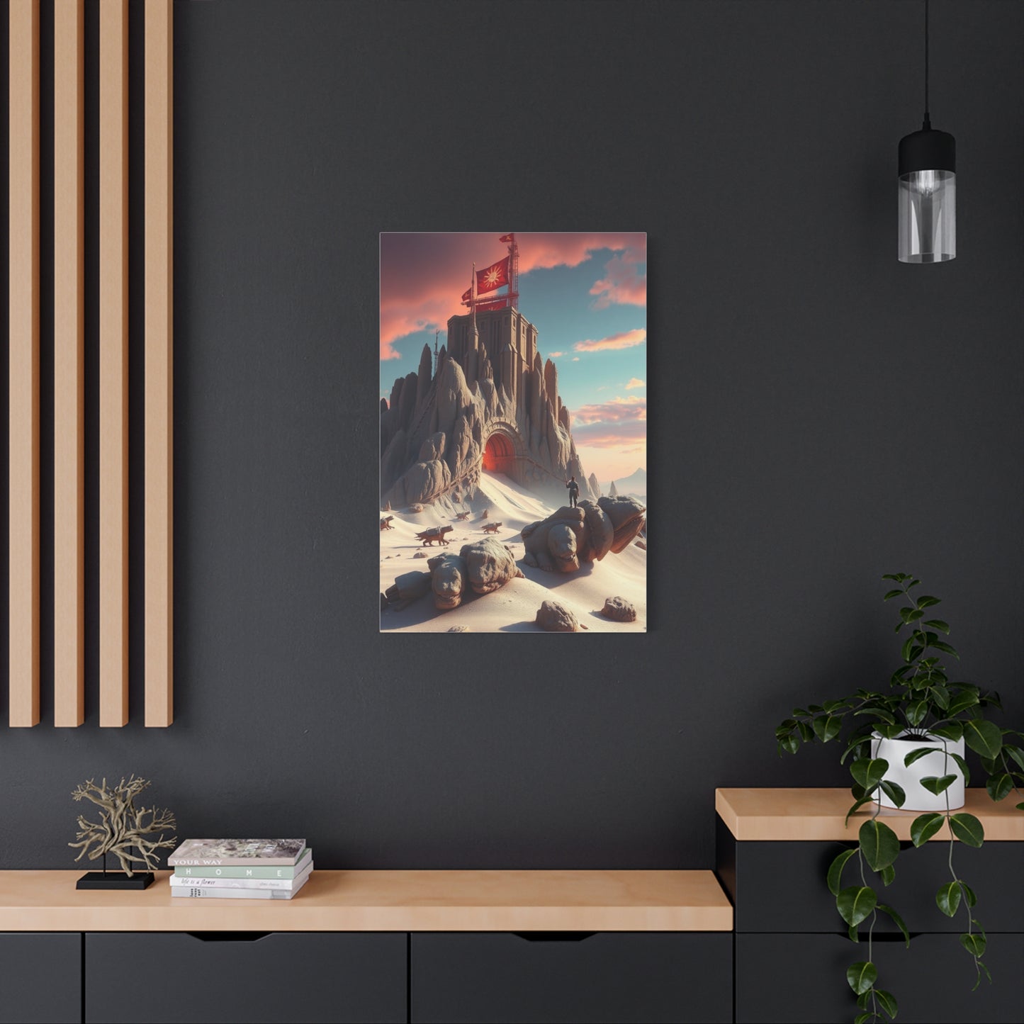 Surreal Art Premium Canvas 19 Wall Art & Canvas Print