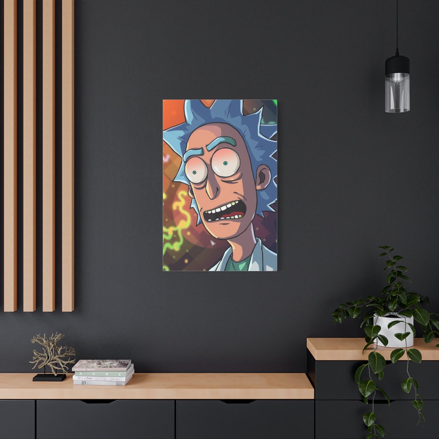 Futuristic Fantasy Canvas Wall Art & Canvas Print