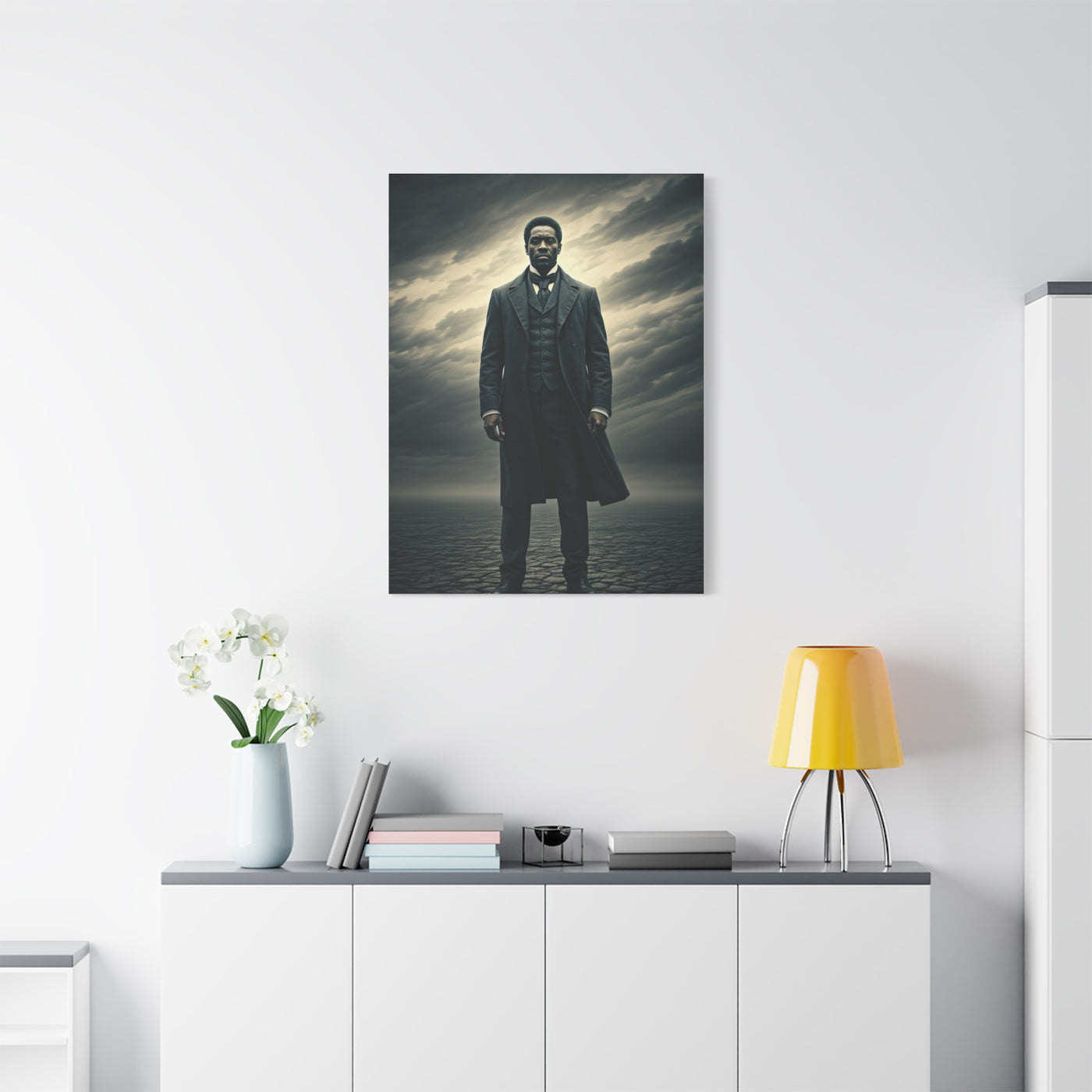 Stand Against the Storm Wall Art & Canvas Prints