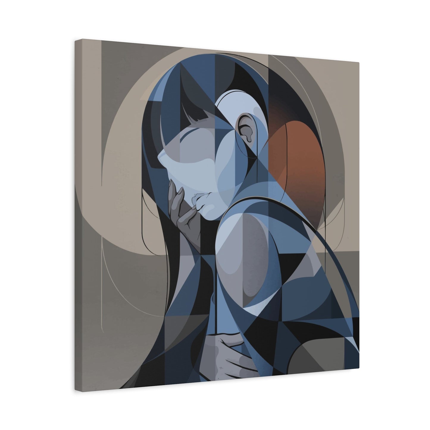 Female Abstract Wall Art & Canvas Prints