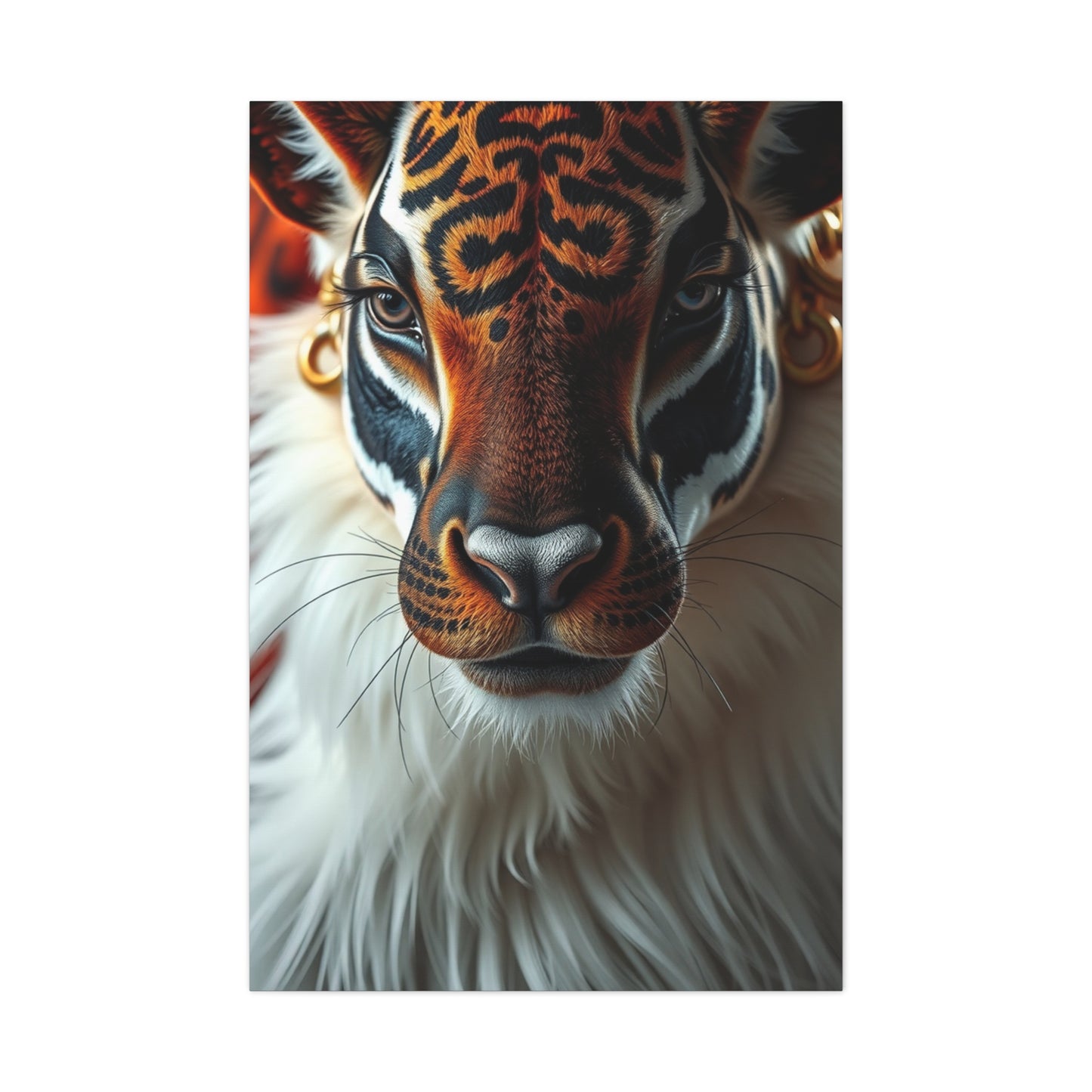 Fendi Art Supreme Canvas Wall Art & Canvas Print