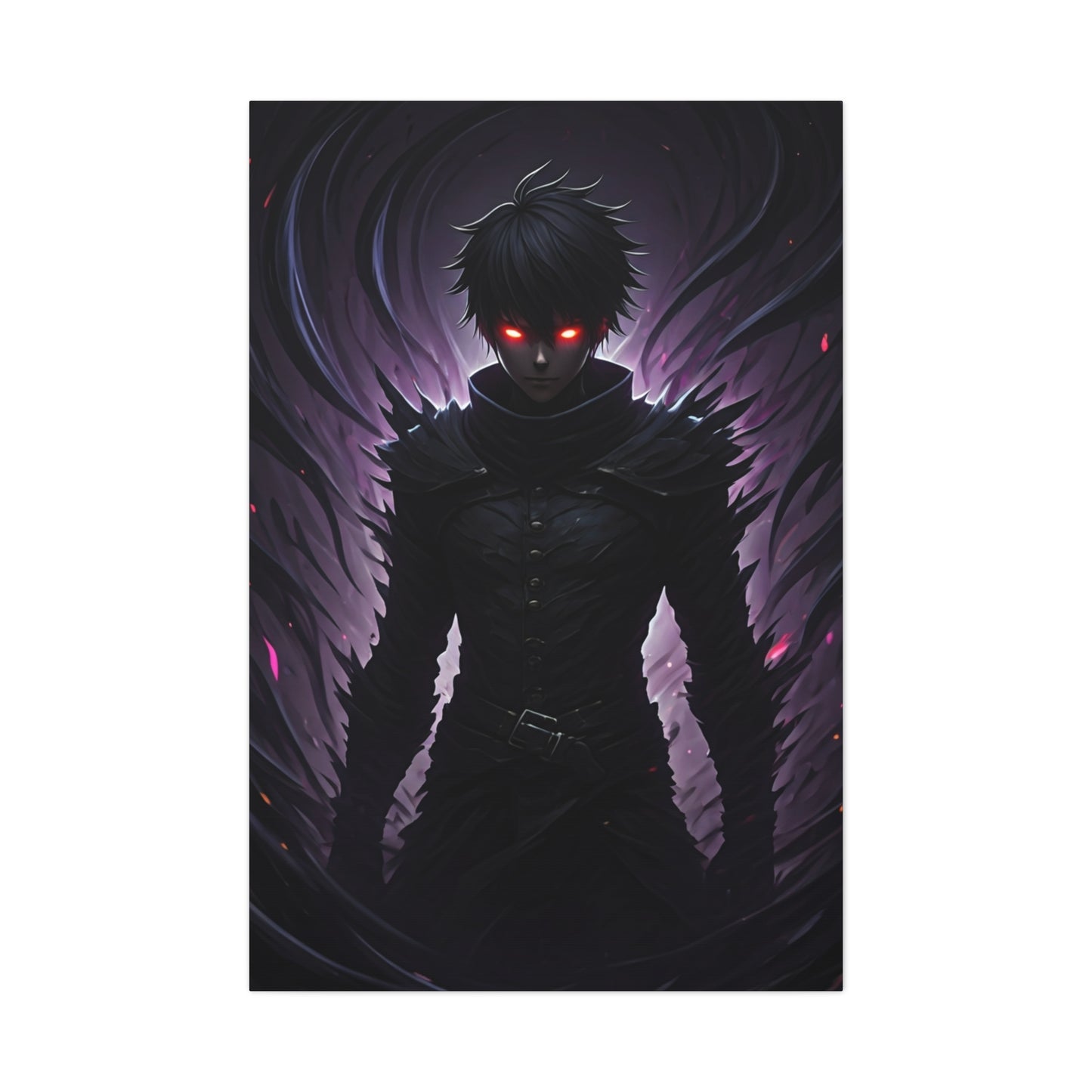 Shadowbound Dark Angel Wall Art & Canvas Prints