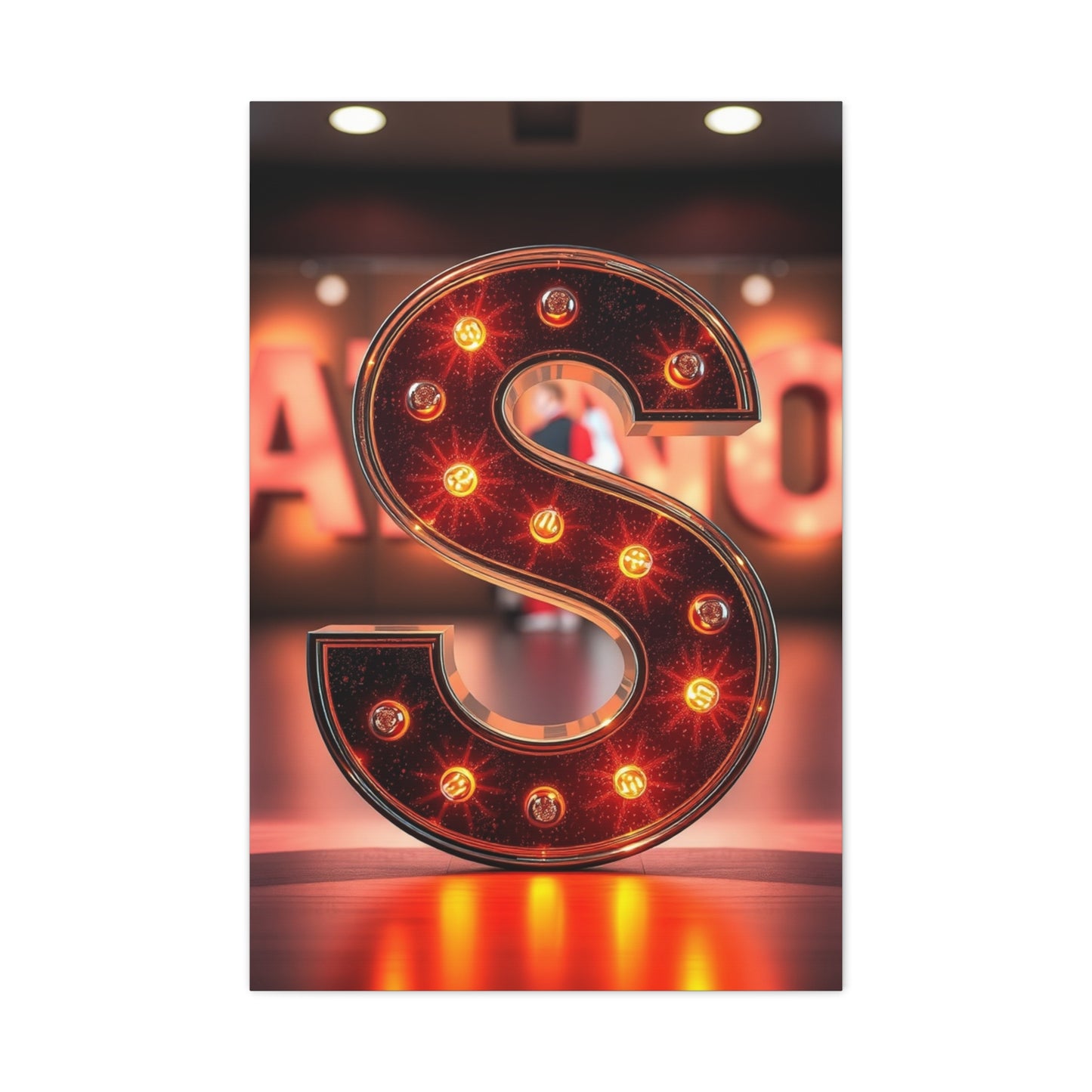 Collection Alphabet & Letter S Art Wall Art & Canvas Print