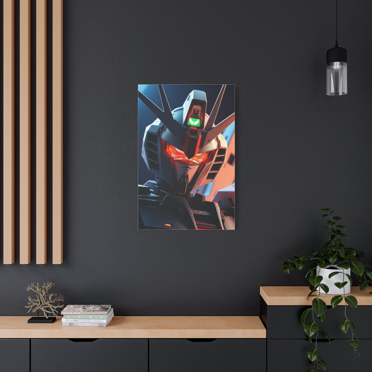 Collection Gundam Art Art Wall Art & Canvas Print
